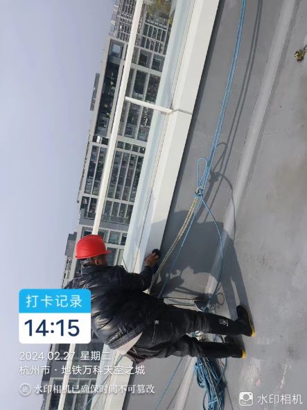 桐乡高空房屋维修